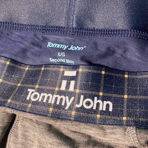 NWT Mens Tommy John Second Skin Boxer Briefs Size Large Retail $34 - Picture 2 of 5